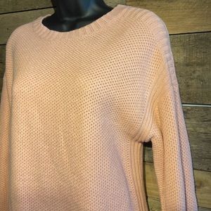 Light Pink Oversized Sweater